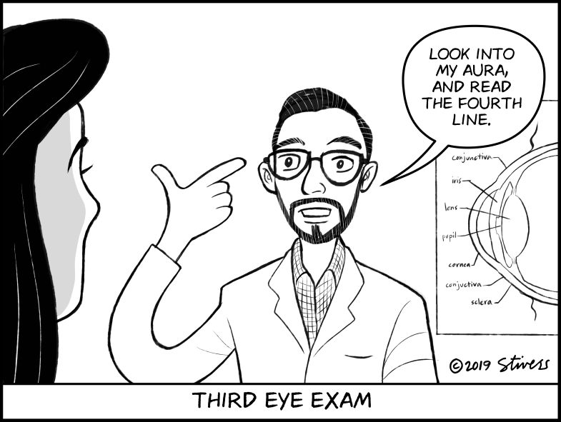 Third eye exam